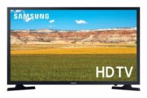 تليفزيون سمارت ال اي دي 32 بوصة اتش دي مع ريسيفر مدمج من سامسونج UA32T5300AUXEG - اسود